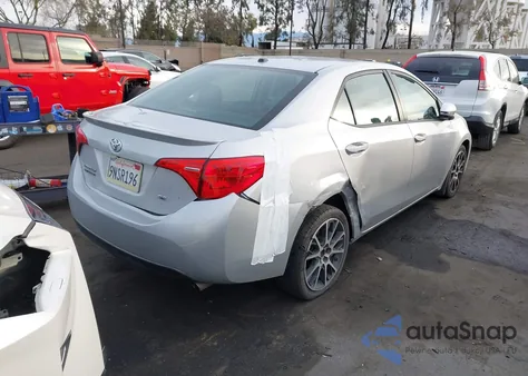 2017 Toyota Corolla Se Special Edition z USA, uszkodzony, nr VIN 5YFBURHE2HP630167